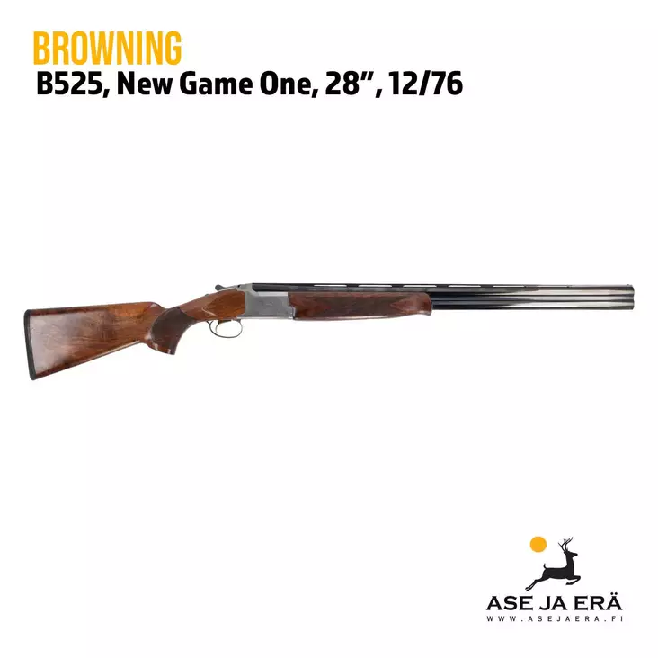 Browning B525 New Game One 12/76 haulikko - Päällekkäispiippuiset haulikot - 634957358275 - 15