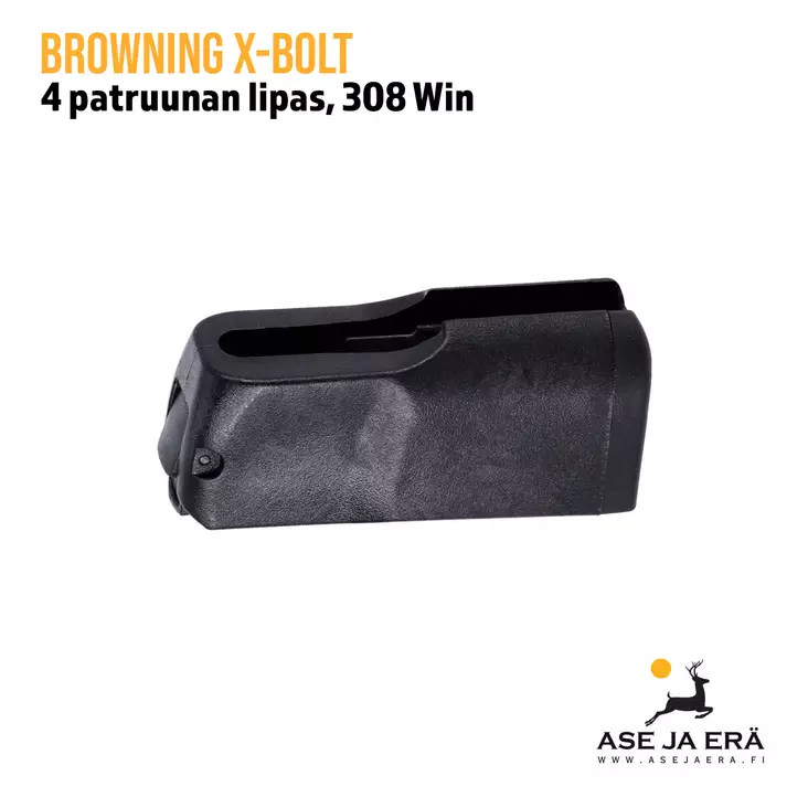Browning X-Bolt 4 patruunan Lipas 308win - Metsästysaseiden lippaat - 023614048275 - 2