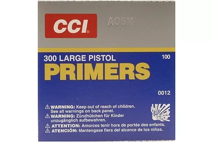 CCI 300 Large Pistol Nalli - Pistoolinallit - 076683000125 - 1