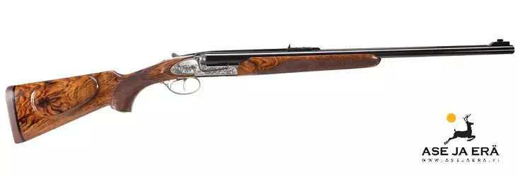 Chapuis Armes JUNGLE Ejector rinnakkaispiippuinen kivääri - Kaksoisluodikot ja muut kiväärit - ChapuisJUNGLE375 - 1