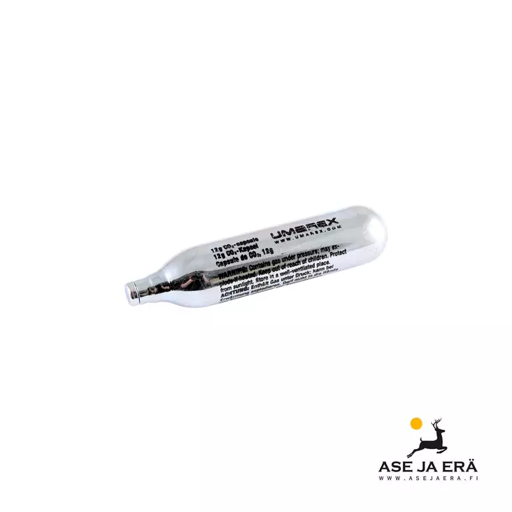 Co2 patruuna Bulk 12g - Co2 kaasupatruunat - 5707843034395 - 2