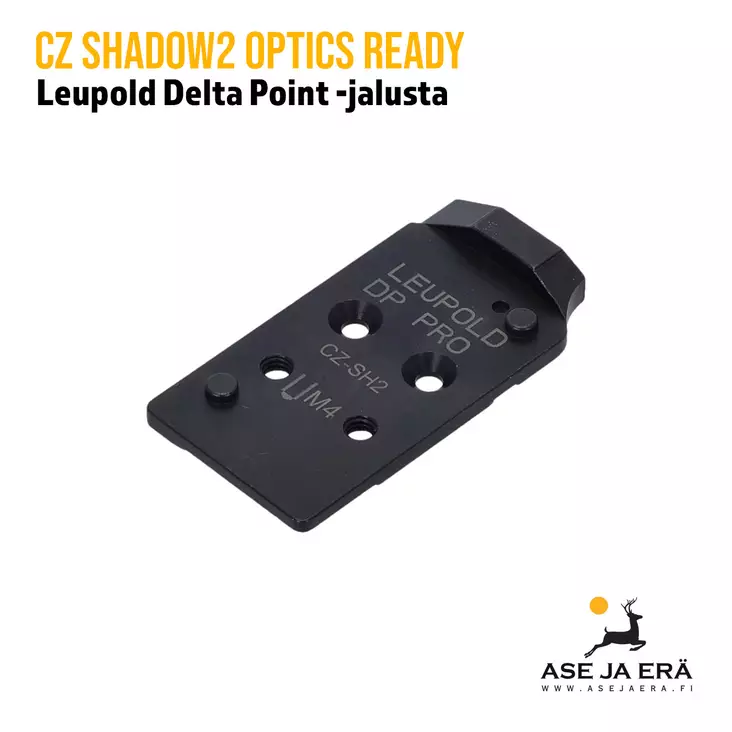 CZ Shadow2 Optics Ready Jalusta - Punapiste- ja holotähtäinjalustat - 1091142005 - 1