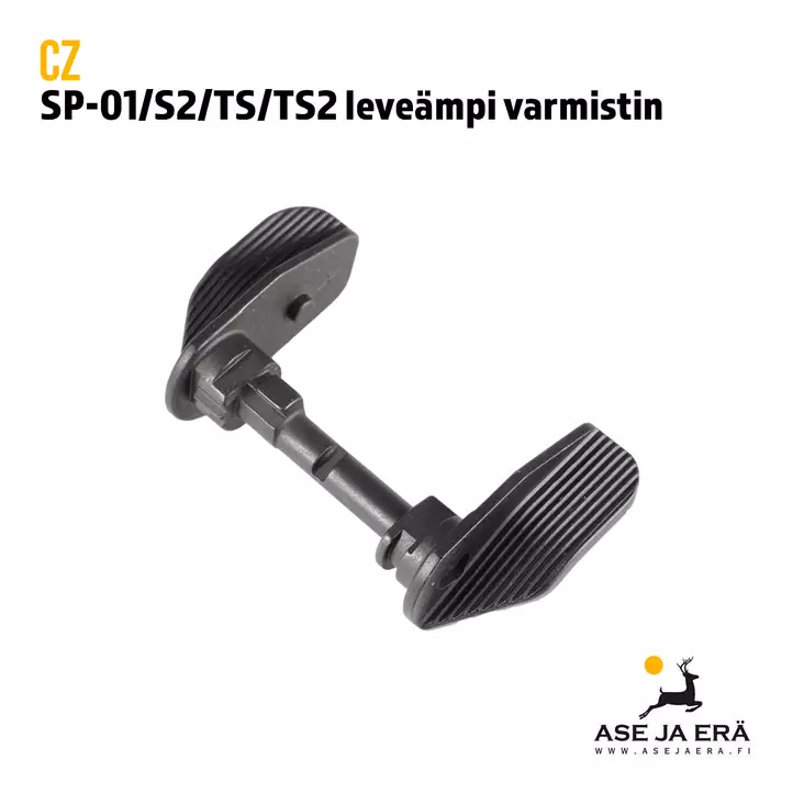 CZ SP-01/S2/TS/ TS2 leveämpi varmistin, molempipuolinen - yleiskuva - CZ aseiden osat - 10911335 - 1