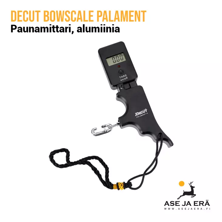 Decut Palament paunamittari - Jousen säätö ja huolto - 8717974917815 - 1