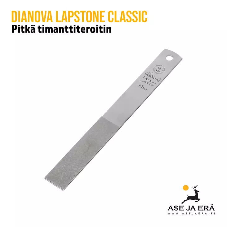Dianova Lapstone Classic Timantiteroitin pitkä kaksipuoleinen - Teroittimet - 2039574600925 - 2