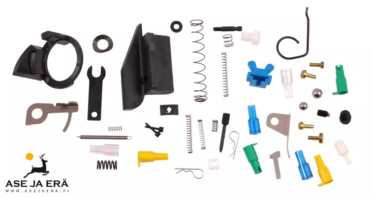 Dillon XL 650 Spare parts kit varaosasarja - Varaosat ja tarvikkeet - 609824211465 - 4