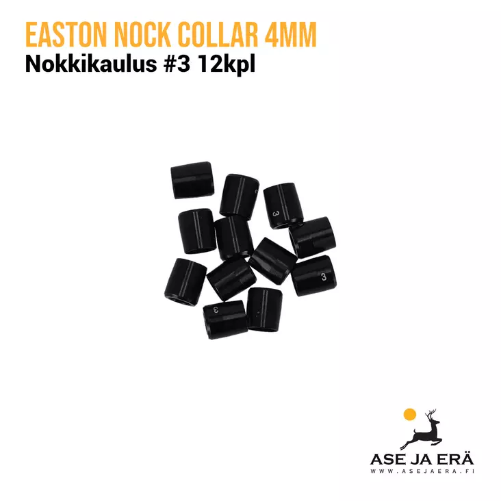 Easton Nock Collar 4mm Nokkikaulus - Nokit - 723560314805 - 1