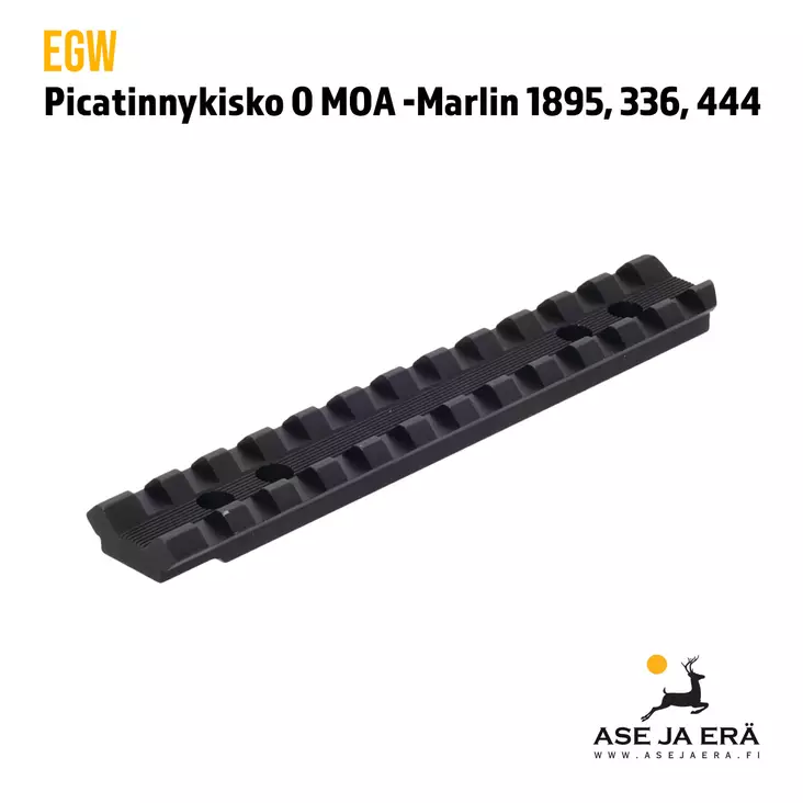 EGW 0 MOA kiikarikiskot mm. Marlin, Browning, Remington - Kiskot, kiilat, palat ja muut jalustat - 841370106905 - 6