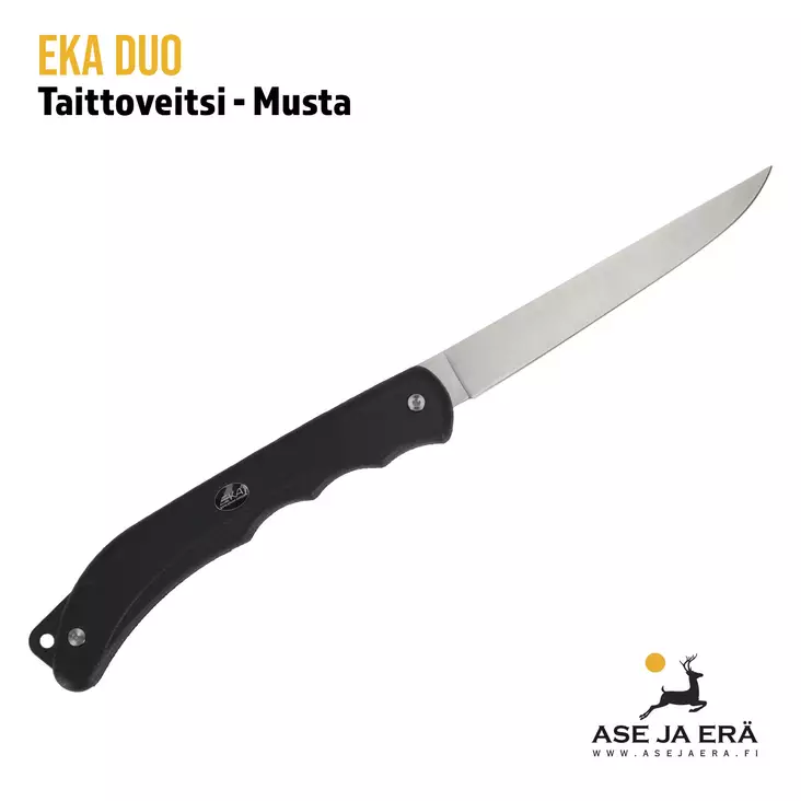 EKA Duo taittoveitsi cordura tuppi - Taittoveitset - 7391537714625 - 1