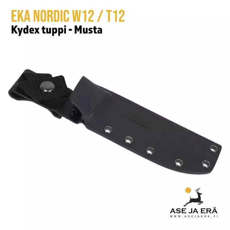 EKA Nordic W12 / T12 Kydex tuppi - Taittoveitset - 7391537020085 - 1
