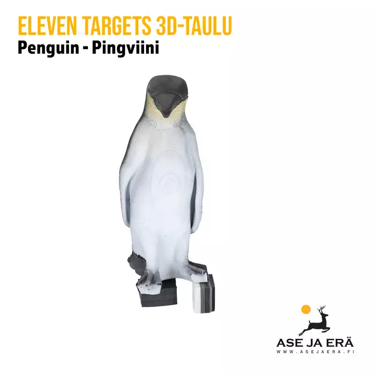 Eleven Targets 3D-taulu Pingviini - 3D-eläintaulut - 8720054253505 - 1