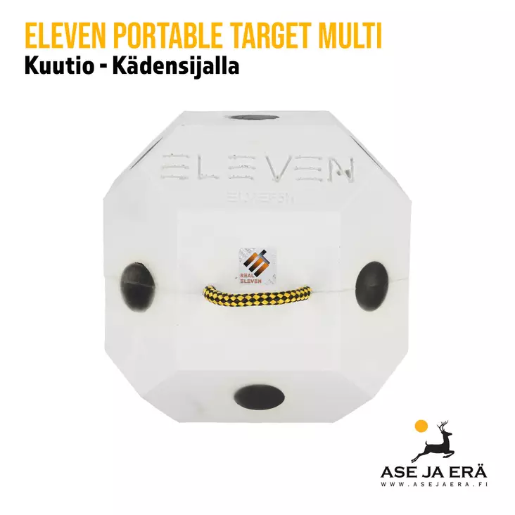 Eleven Targets Multi kuutio ammuntatausta kädensijalla - Kannettavat taulut - 8718484131555 - 1