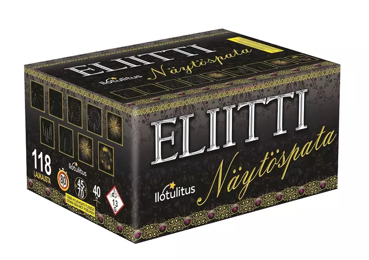 Eliitti näytöspata - Jättipadat - 6430037816895 - 1