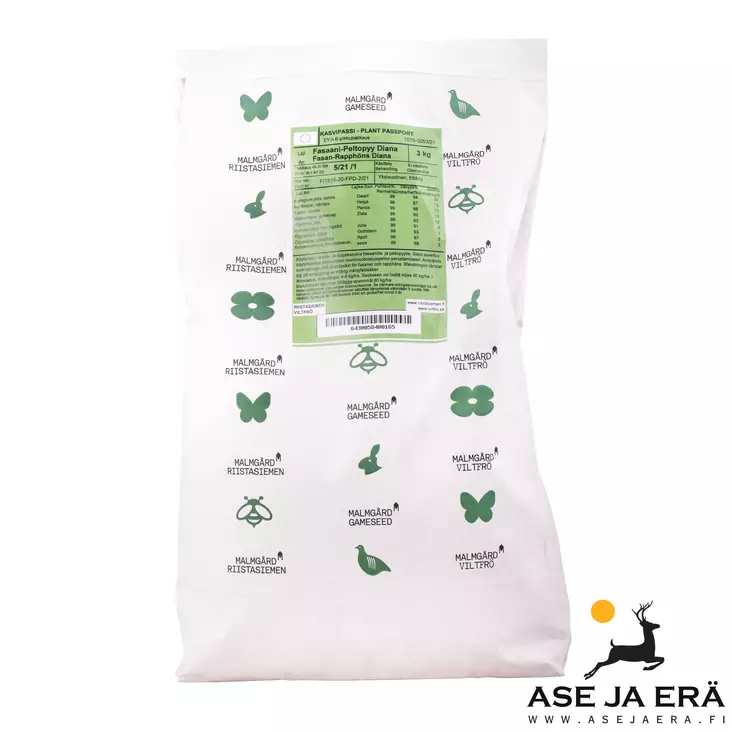 Fasaani-Peltopyy Diana - Riistasiemen - 6430058401025 - 1