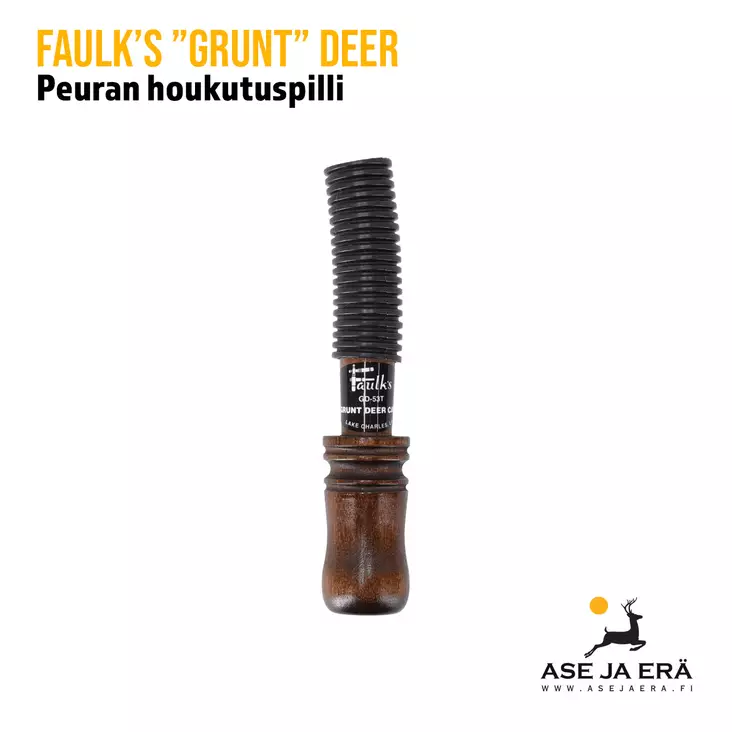 Faulk's Grunt Deer houkutuspilli + putki - Sorkkaeläinpillit - 410655 - 1