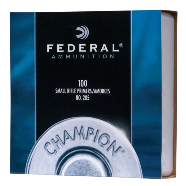 Federal 205 Small Rifle Nalli - Kiväärinallit - 029465056285 - 1