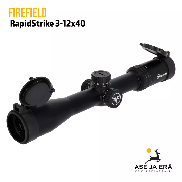 Firefield RapidStrike 3-12x40 kiikaritähtäin - Muut kiikaritähtäimet - 840284900005 - 1