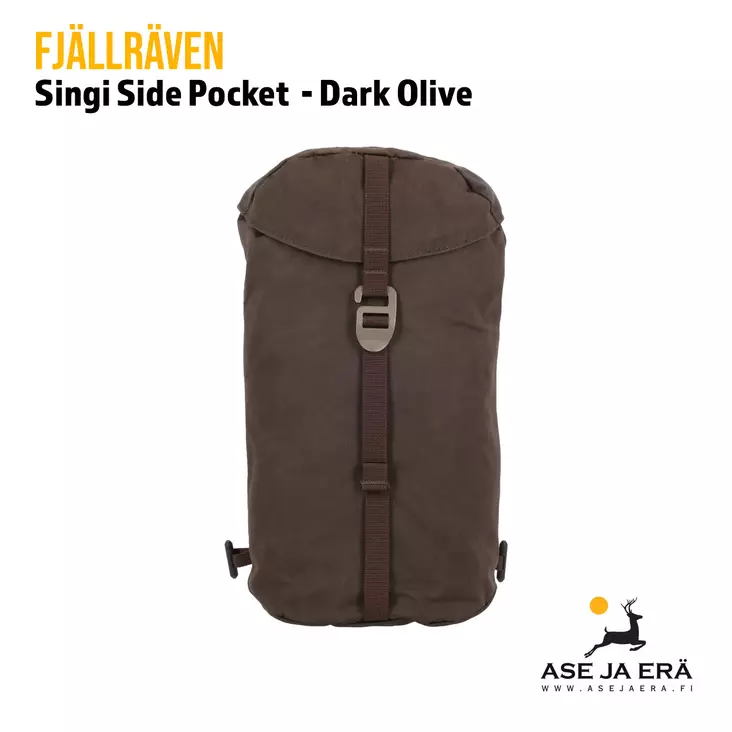 Fjällräven Singi Side Pocket lisätasku - Reput - 7323450550615 - 1