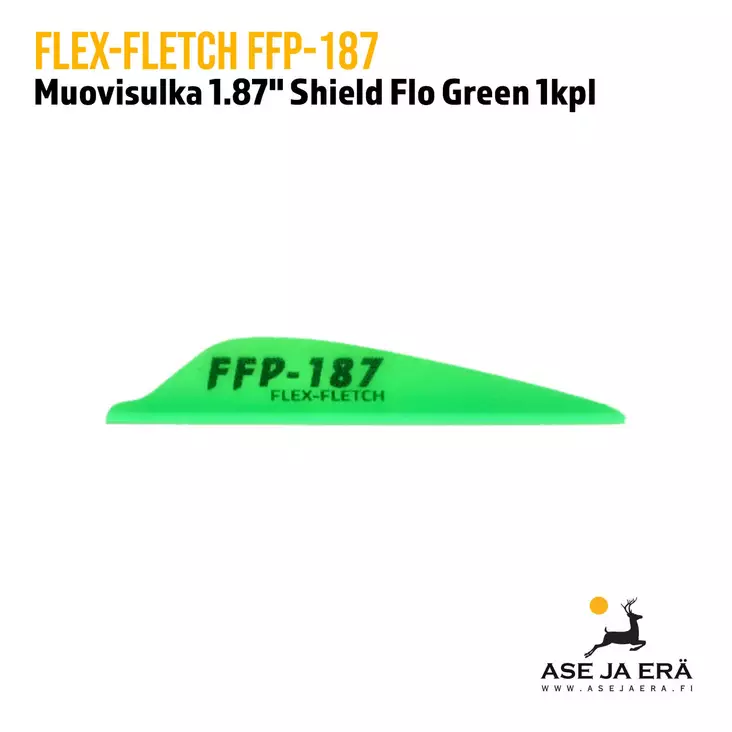Flex-Fletch FFP-187 Shield muovisulka - Muovisulat - 698735183015 - 1