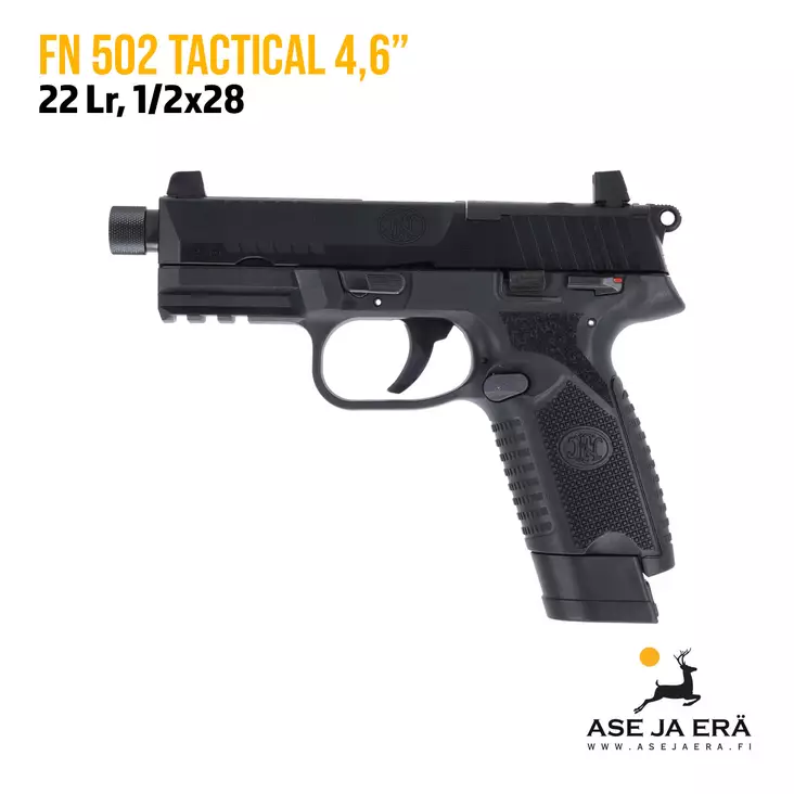 FN 502 Tactical 22LR pienoispistooli - Pienoispistoolit - 845737013295 - 13
