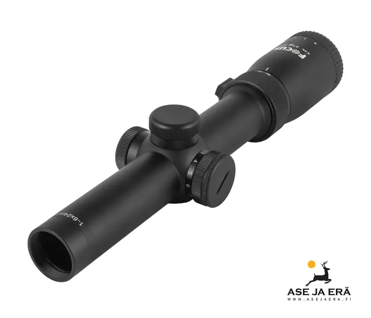 Focus In Sight 6x 1-6x24 #4 30mm kiikaritähtäin - Muut kiikaritähtäimet - 7391879045975 - 1