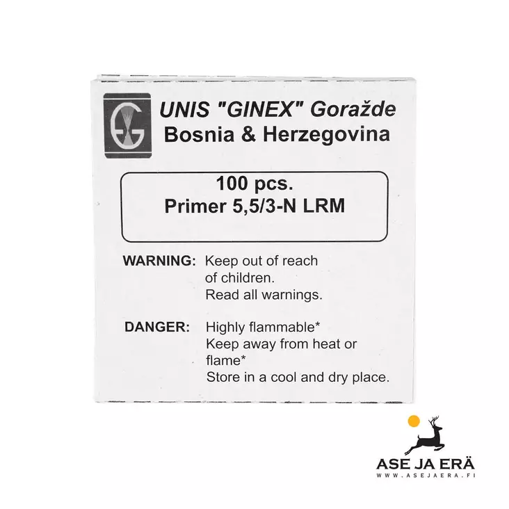 Ginex LRM Magnum iso kiväärinalli - Kiväärinallit - 192525 - 1