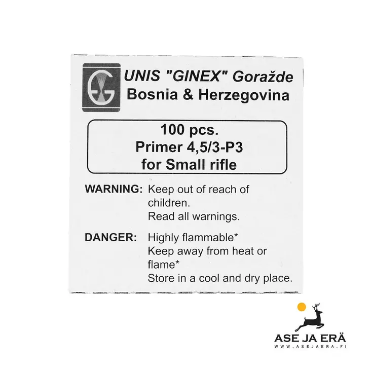 Ginex SR pieni kiväärinalli - Kiväärinallit - 192515 - 1