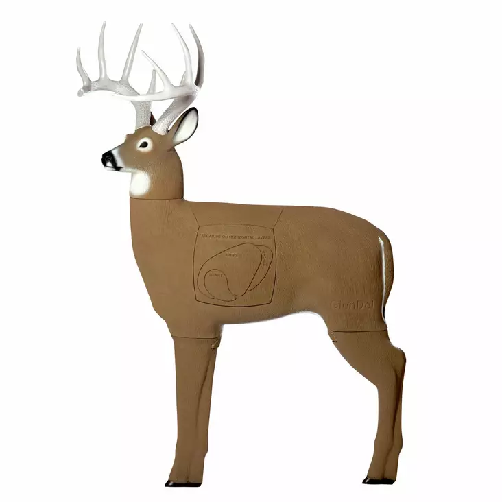 GlenDel Buck 3D-tausta peura - 3D-eläintaulut - 53L415 - 1