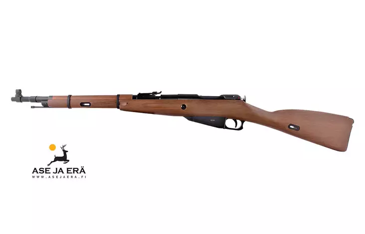 Gletcher Mosin Nagant M1944 4.5mm BB CO2 ilmakivääri - CO2 ilmakiväärit - 854855005495 - 1