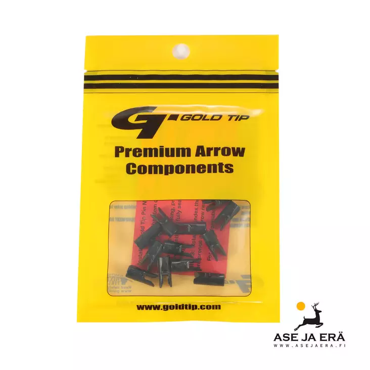 Gold Tip pin-nokki HD series 12 kpl - Nokit - 791331007935 - 2