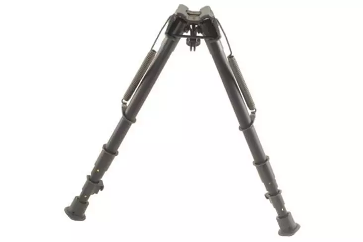 Harris 1A2-25 Bipod Sling Swivel Stud Mount 12" to 25" Black - Teräs bipodit - 5115611225 - 2