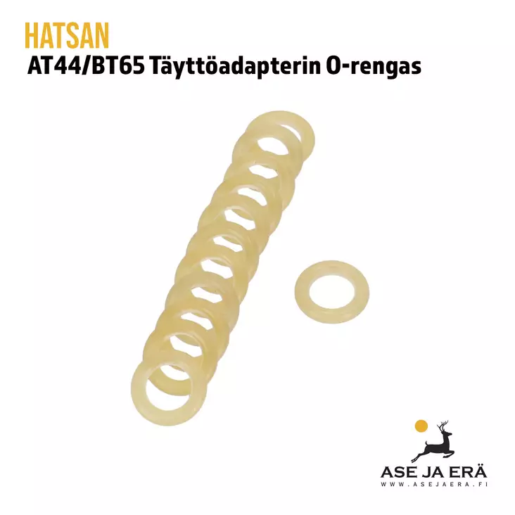 Hatsan AT44/BT65 täyttöadapterin O-rengas 1 kpl - Tarvikkeet - 068235 - 2