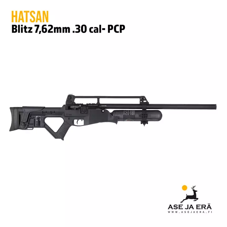 Hatsan Blitz 7,62 mm PCP Full-Auto ilmakivääri - 30 cal PCP paineilmakiväärit - 062005 - 1