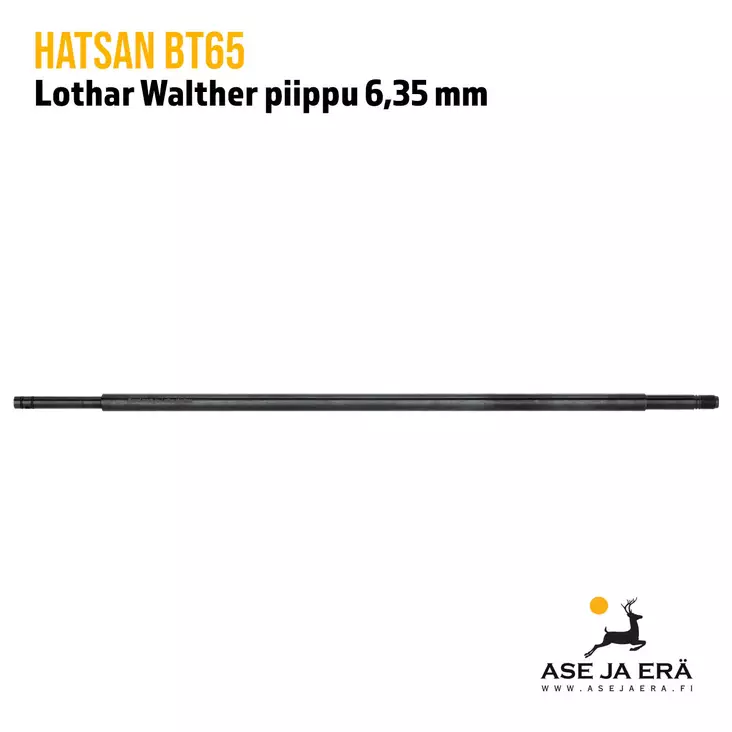 Hatsan BT65 ilmakiväärin Lothar Walther piippu 6,35mm - yleiskuva - Hatsan varaosat - 068215 - 2