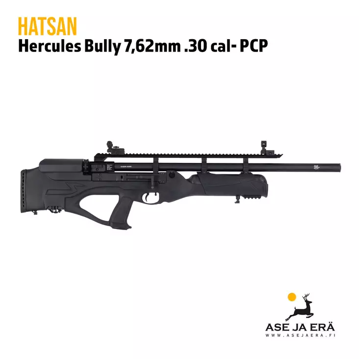 Hatsan Hercules Bully 7,62mm PCP ilmakivääri - 30 cal PCP paineilmakiväärit - 062045 - 1