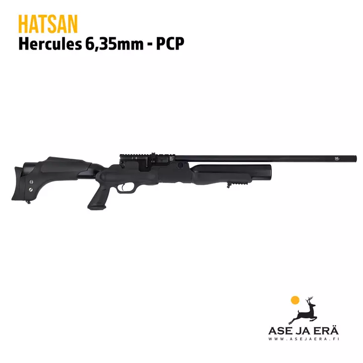 Hatsan Hercules QE 6,35 PCP ilmakivääri - 6,35 mm PCP paineilmakiväärit - 067825 - 6