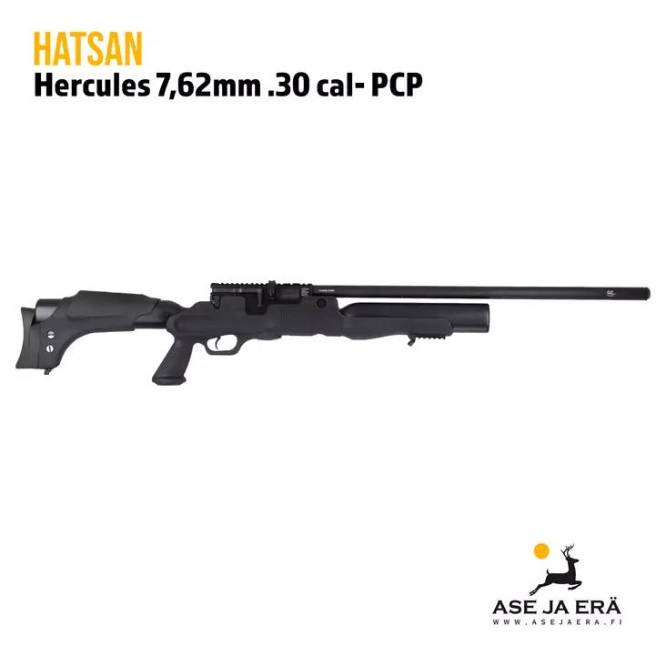 Hatsan Hercules QE 7,62mm PCP ilmakivääri - 30 cal PCP paineilmakiväärit - 062035 - 1