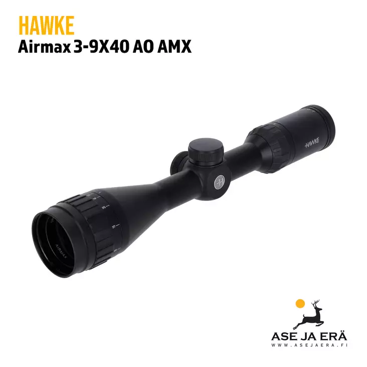 Hawke Airmax 3-9X40 AO AMX kiikaritähtäin - Hawke kiikaritähtäimet - 5054492131105 - 5