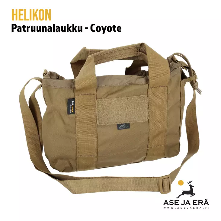Helikon-Tex Ammo Bucket patruunalaukku, Coyote - yleiskuva - Reput ja laukut - 5902688033675 - 6