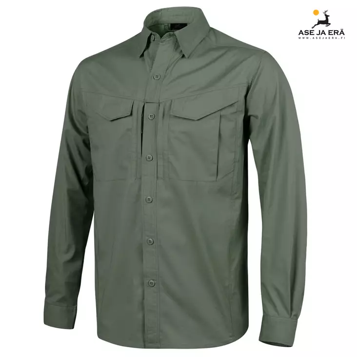 Helikon Defender MK2 paita Olive Green - Kauluspaidat - 5908218727595 - 1