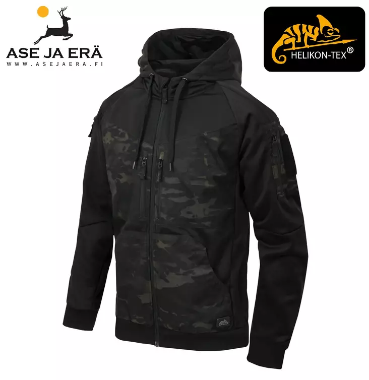 Helikon Rogue huppari - musta/multicam musta - Hupparit - 5908218793255 - 1