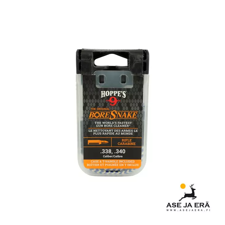 Hoppes BoreSnake Den .338/.340 - Puhdistusnarut - 026285001075 - 1