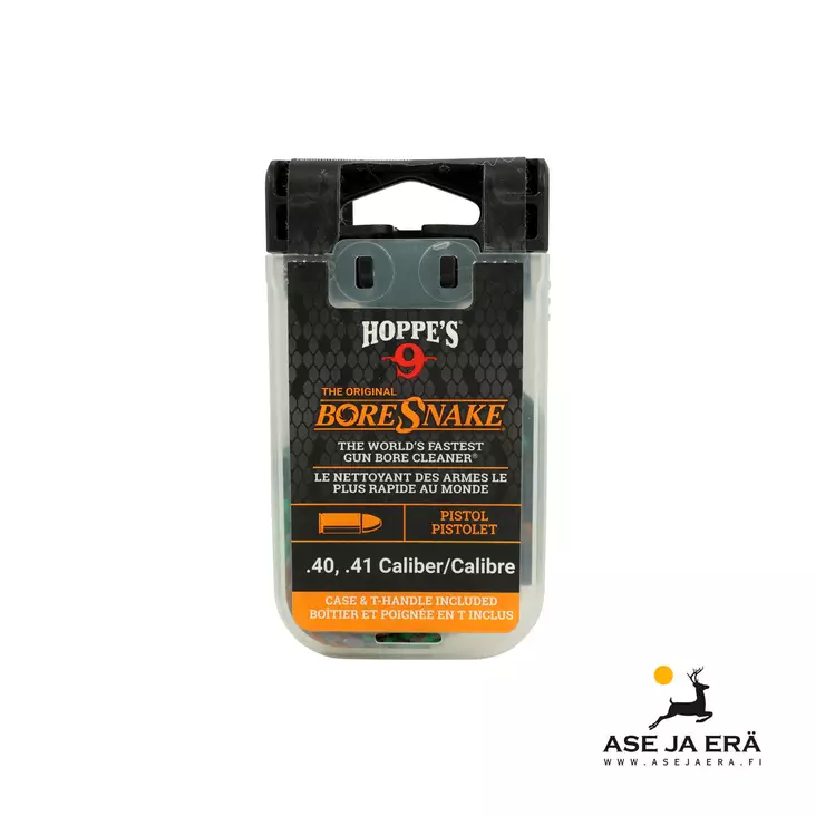 Hoppes BoreSnake Den .40-.41 - Puhdistusnarut - 026285000955 - 1