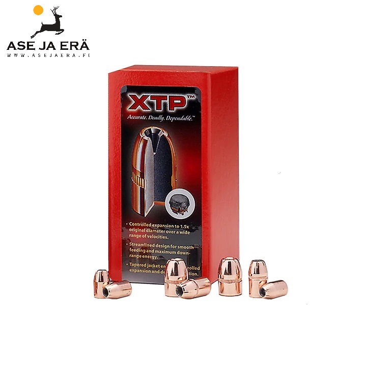 Hornady XTP 9 mm 124 gr luoti 100 kpl - 9mm luodit - 090255200225 - 1