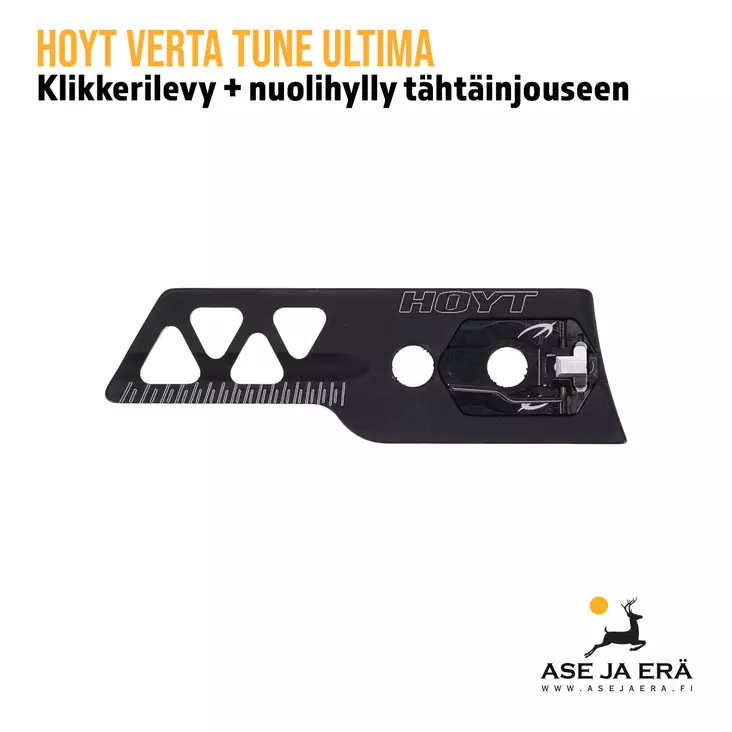 Hoyt Verta Tune Ultima klikkerilevy - Tähtäin- ja perinnejousen nuolihyllyt - 0889374374395 - 1