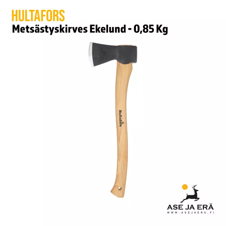 Hultafors metsästyskirves Ekelund 0,85kg - Linkkuveitset, piilut ja sahat - 7391408417105 - 4
