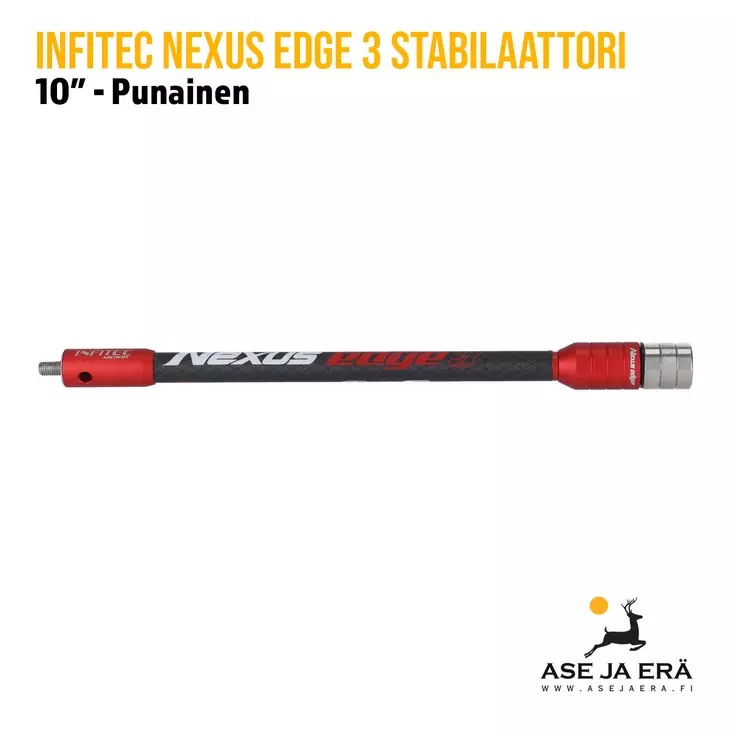 Infitec Nexus Edge 3 lyhyt stabilisaattori - Lyhyet stabilisaattorit - 8717974924745 - 1