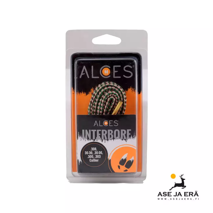 Interbore puhdistusnaru .308, 30-30, .30-06, .300, .303 - Puhdistusnarut - 7340143701895 - 2