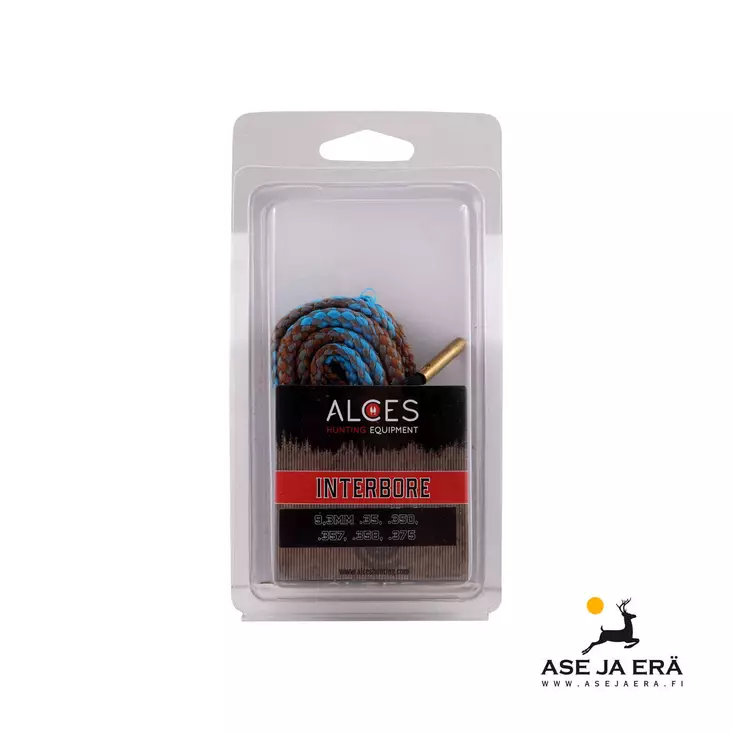 Interbore puhdistusnaru 9,3, .35, .350, .357, .358, .375 - Puhdistusnarut - 7340143701925 - 1