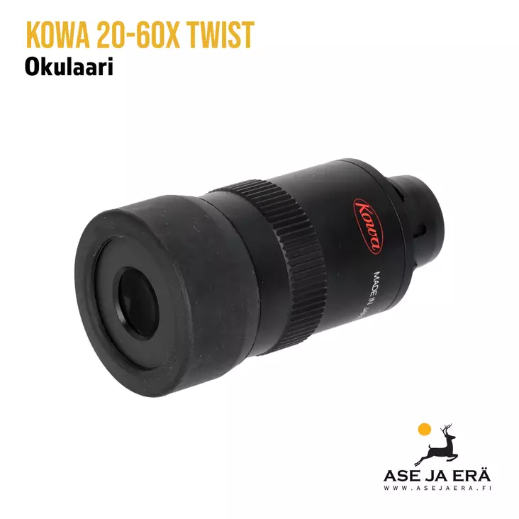 Kowa 20-60x Twist okulaari, yleiskuva - Okulaarit - 4987067391615 - 8